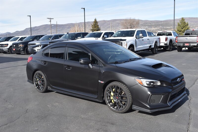 2019 Subaru WRX STI   - Photo 1 - Heber City, UT 84032