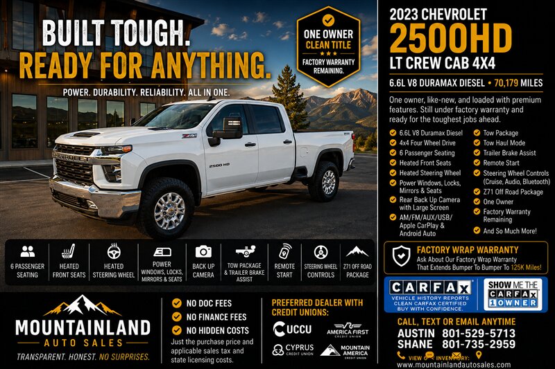 2023 Chevrolet Silverado 2500HD LT  