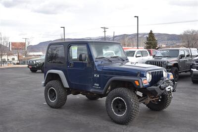 2005 Jeep Wrangler X SUV