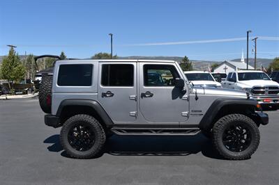 2018 Jeep Wrangler JK Unlimited Sport   - Photo 3 - Heber City, UT 84032