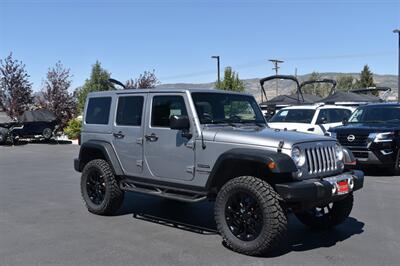 2018 Jeep Wrangler JK Unlimited Sport   - Photo 1 - Heber City, UT 84032