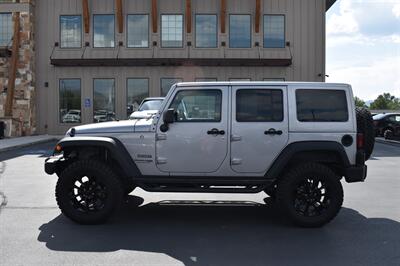 2018 Jeep Wrangler JK Unlimited Sport   - Photo 4 - Heber City, UT 84032