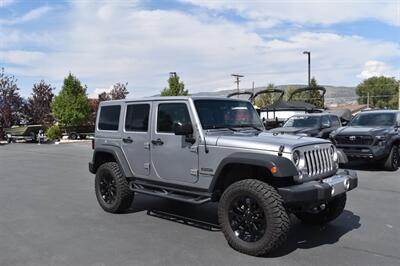 2018 Jeep Wrangler JK Unlimited Sport SUV