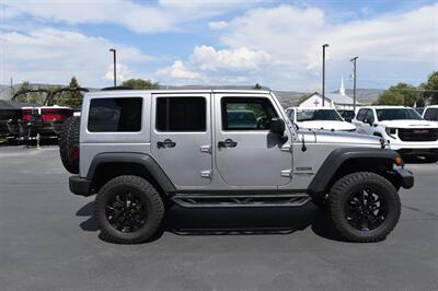 2018 Jeep Wrangler JK Unlimited Sport   - Photo 3 - Heber City, UT 84032