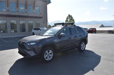 2019 Toyota RAV4 Hybrid LE   - Photo 2 - Heber City, UT 84032