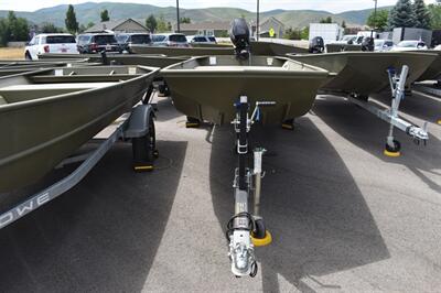 2025 Lowe 1648M Jon 25HP   - Photo 2 - Heber City, UT 84032
