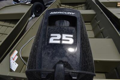 2025 Lowe 1648M Jon 25HP   - Photo 9 - Heber City, UT 84032
