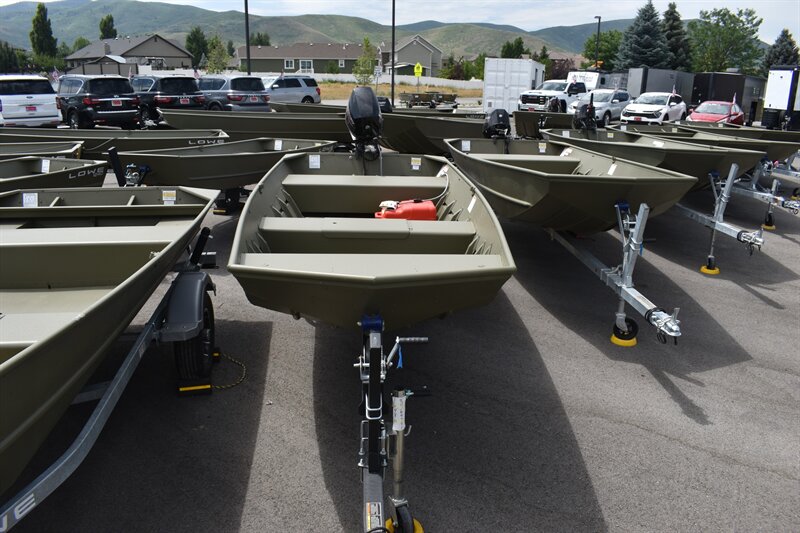 2025 Lowe 1648M Jon 25HP - Photo 1 - Heber City, UT 84032