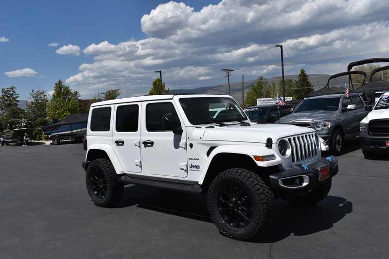2023 Jeep Wrangler Sahara 4xe - Photo 1 - Heber City, UT 84032