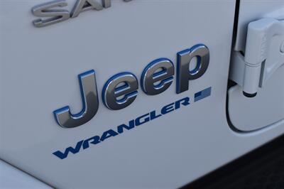 2023 Jeep Wrangler Sahara 4xe   - Photo 16 - Heber City, UT 84032