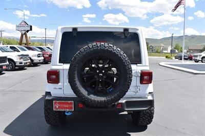 2023 Jeep Wrangler Sahara 4xe   - Photo 7 - Heber City, UT 84032
