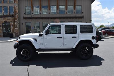 2023 Jeep Wrangler Sahara 4xe   - Photo 4 - Heber City, UT 84032