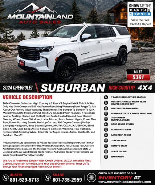 2024 Chevrolet Suburban