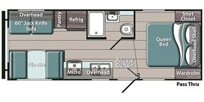 2025 Gulf Stream Ameri-Lite 22RSD   - Photo 5 - Heber City, UT 84032