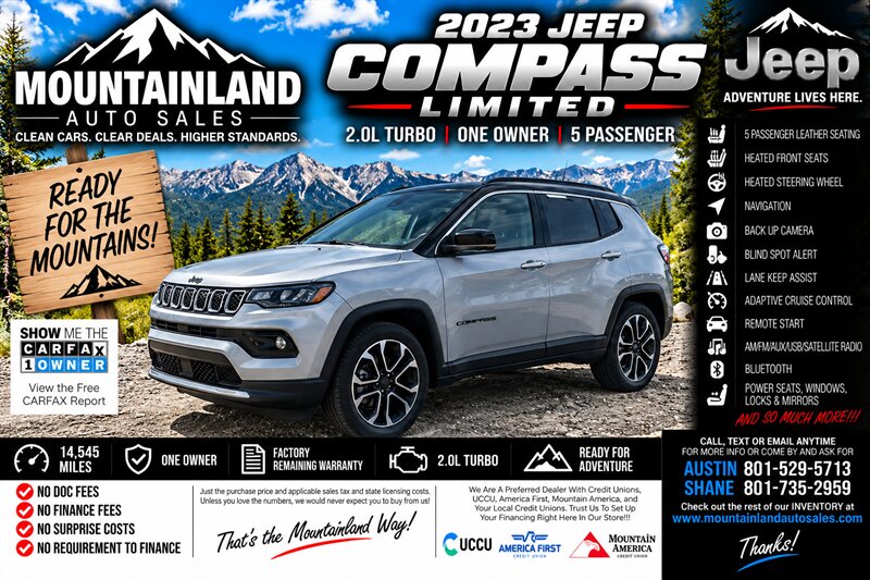 2023 Jeep Compass Limited