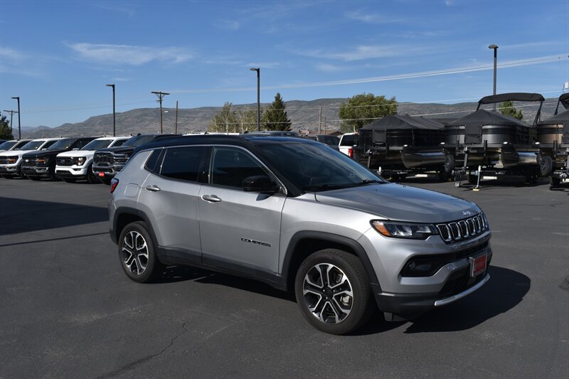 2023 Jeep Compass Limited   - Photo 1 - Heber City, UT 84032
