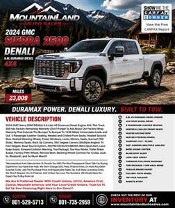 2024 GMC Sierra 2500HD Denali Truck