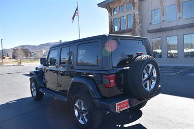 2019 Jeep Wrangler Unlimited Sahara   - Photo 6 - Heber City, UT 84032