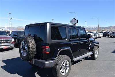 2019 Jeep Wrangler Unlimited Sahara   - Photo 5 - Heber City, UT 84032