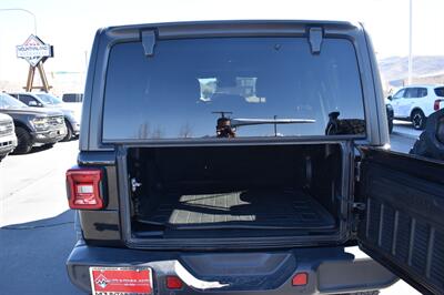 2019 Jeep Wrangler Unlimited Sahara   - Photo 8 - Heber City, UT 84032