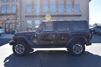 2019 Jeep Wrangler Unlimited Sahara   - Photo 4 - Heber City, UT 84032