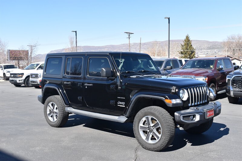 2019 Jeep Wrangler Unlimited Sahara   - Photo 1 - Heber City, UT 84032