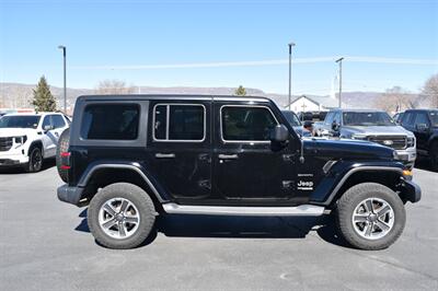 2019 Jeep Wrangler Unlimited Sahara   - Photo 3 - Heber City, UT 84032