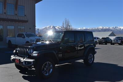2019 Jeep Wrangler Unlimited Sahara   - Photo 2 - Heber City, UT 84032