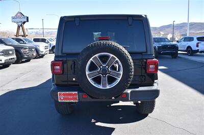 2019 Jeep Wrangler Unlimited Sahara   - Photo 7 - Heber City, UT 84032