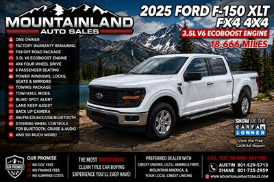 2025 Ford F-150 XLT Truck