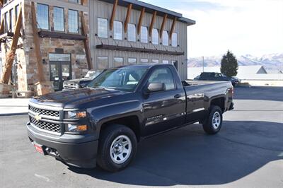 2015 Chevrolet Silverado 1500 Work Truck   - Photo 2 - Heber City, UT 84032