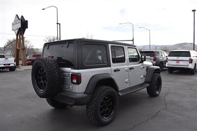 2022 Jeep Wrangler Unlimited Sport S   - Photo 5 - Heber City, UT 84032