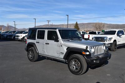 2022 Jeep Wrangler Unlimited Sport S SUV