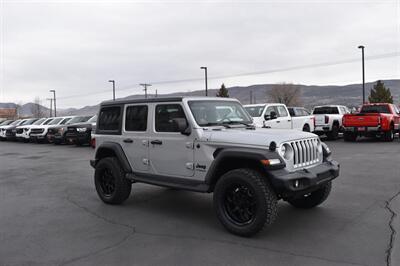2022 Jeep Wrangler Unlimited Sport S   - Photo 1 - Heber City, UT 84032