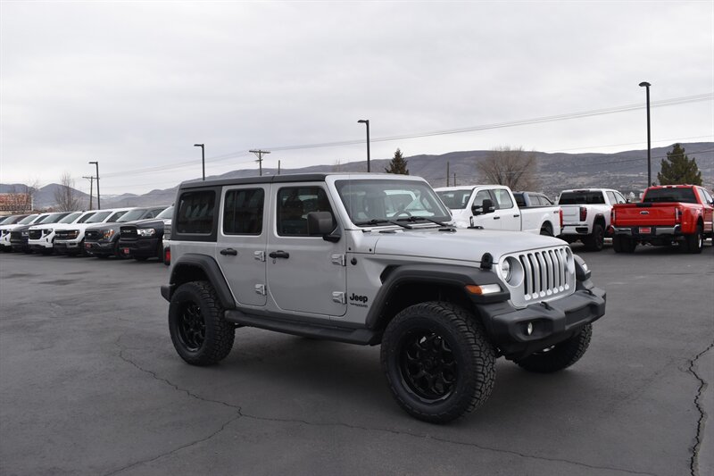2022 Jeep Wrangler Unlimited Sport S   - Photo 1 - Heber City, UT 84032