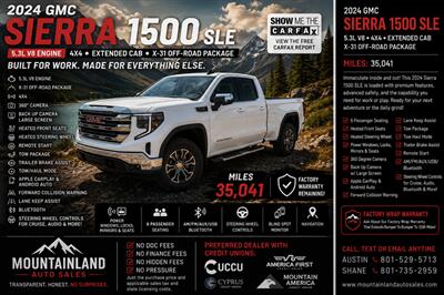 2024 GMC Sierra 1500 SLE Truck