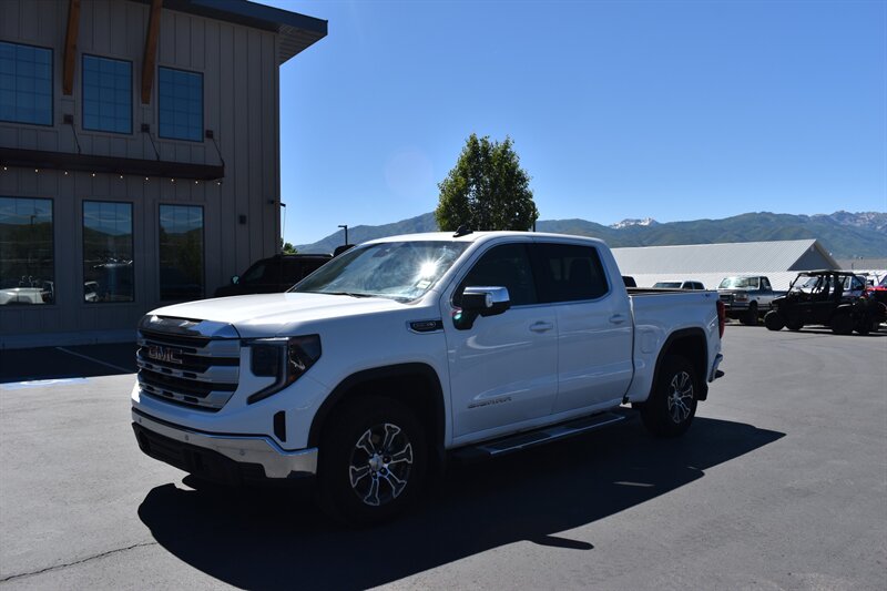 2024 GMC Sierra 1500 SLE - Photo 3 - Heber City, UT 84032