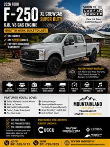 2026 Ford F-250 Super Duty XL Truck