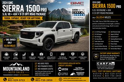 2026 GMC Sierra 1500 Pro Truck