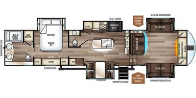 2021 Forest River Sabre 37FLH   - Photo 5 - Heber City, UT 84032