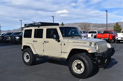 2017 Jeep Wrangler Unlimited Rubicon SUV