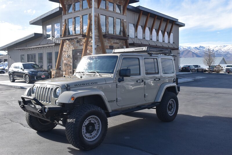 2017 Jeep Wrangler Unlimited Rubicon  
