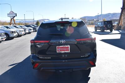 2022 Toyota Highlander XLE   - Photo 7 - Heber City, UT 84032