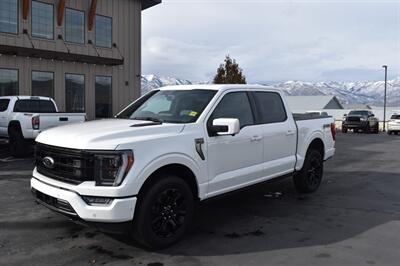 2023 Ford F-150 Platinum   - Photo 2 - Heber City, UT 84032