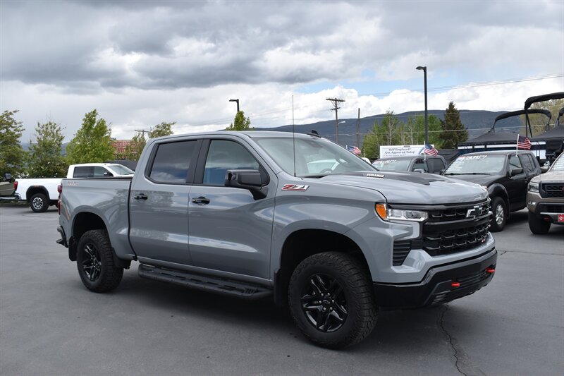 2024 Chevrolet Silverado 1500 LT Trail Boss - Photo 1 - Heber City, UT 84032