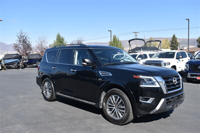 2022 Nissan Armada SL   - Photo 1 - Heber City, UT 84032