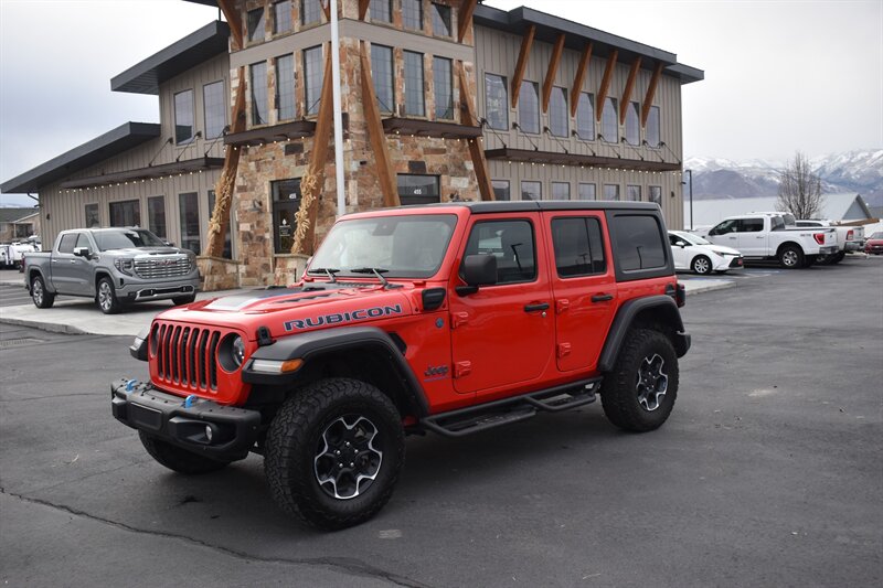 2023 Jeep Wrangler Rubicon 4xe  