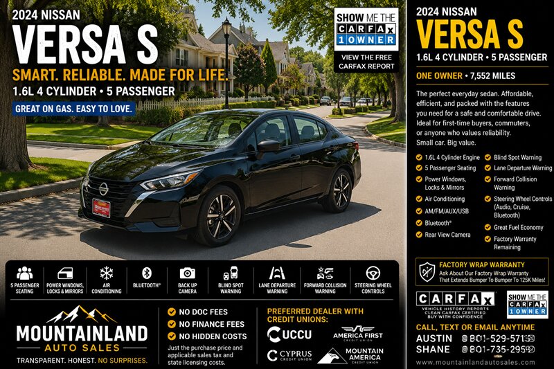 2025 Nissan Sentra SV   - Photo 1 - Heber City, UT 84032