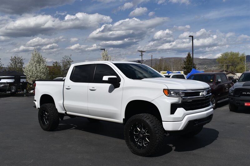 2022 Chevrolet Silverado 1500 LT   - Photo 1 - Heber City, UT 84032