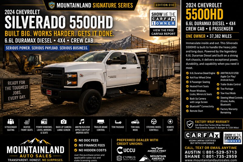 2024 Chevrolet Silverado 5500HD  